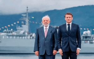 Artigo – Macron quer urânio e emperrar o Agro