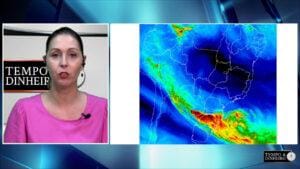 Previsão do tempo com alerta máximo para as chuvas no Rio Grande do Sul