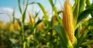 Milho em colheita no Brasil e mercado calmo