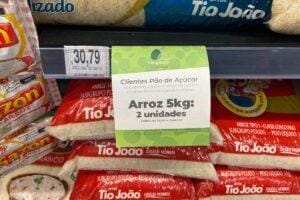 Preço do arroz cai, mas RS pressiona inflação do grão em maio