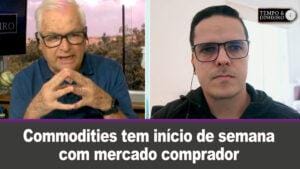Commodities tem início de semana com mercado comprador, informa Maurício Belinello