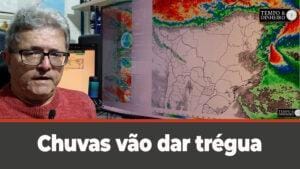 Ronaldo Coutinho diz que as chuvas vão dar trégua e o frio tomará conta de boa parte do País