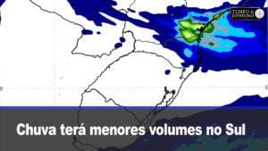 Chuva terá menores volumes no Sul e escassez no Brasil Central, informa Ronaldo Coutinho