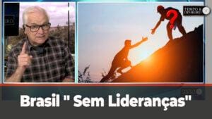 Brasil ” Sem Lideranças” comprova  tragédia do RS que completa 1 mês