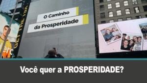 Pré-estreia do filme O Caminho da Prosperidade, em New York, Maio de 2024. Você quer a PROSPERIDADE?