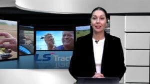 A série H da LS TRACTOR foi uma das escolhidas pelo cantor Leonardo, embaixador da marca