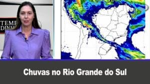 Chuvas no Rio Grande do Sul e tempo seco e quente em boa parte do País. Veja a previsão do tempo