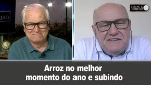 Arroz no melhor momento do ano e subindo