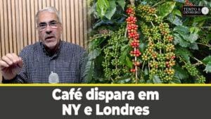Café tem disparada na volta do feriado nos EUA e em Londres