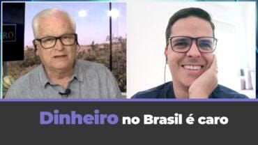 Dinheiro no Brasil é caro. Como defender preços e margens? Maurício Belinello explica
