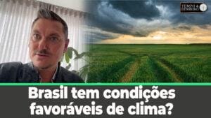 Brasil tem condições favoráveis de clima para o início da safra? Alexandre Gazolla comenta