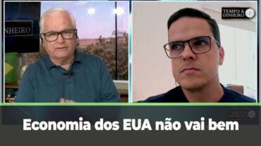 Economia dos EUA não vai bem e deixa mercado mundial com um “pé atrás ” , comenta Maurício Belinello