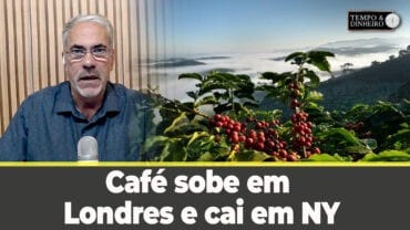 Café sobe em Londres e cai em NY com dados das exportações no Brasil
