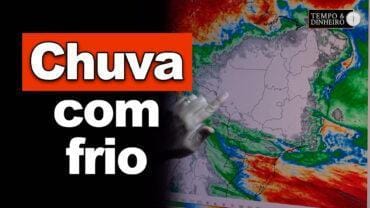 Ronaldo Coutinho destaca queda nas temperaturas no Sul e tempo seco no Br Central e chuvas no sul
