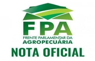Nota Oficial | Adiamento Plano Safra 2024/25