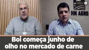 Boi começa junho de olho no mercado de carne, exportações, escalas de abate alongadas.