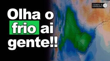 Gangorra nos termômetros em SP com chegada de frente fria vinda do Sul, Pantanal em chamas no MS