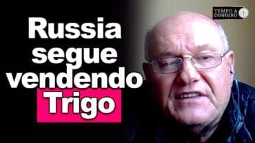 Rússia segue vendendo Trigo