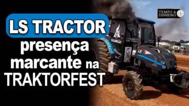 Guardião da LS TRACTOR conquista o 3º lugar na categoria agrícola 3.500 Kg na TRAKTORFEST – 2024