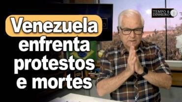 Venezuela enfrenta protestos e mortes enquanto Lula e mídia de esquerda desviam a atenção