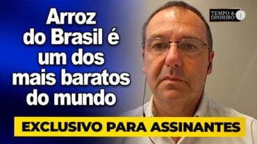 Arroz do Brasil é um dos mais baratos do mundo apesar de dificuldades do produtor