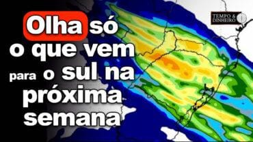 Previsão de tempo aberto e seco em boa parte do País com chuvas previstas para fim de semana no RS