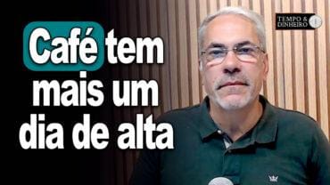 Café tem mais um dia de alta em NY e em Londres de olho no clima seco no Brasil