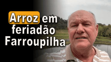 Arroz em feriadão Farroupilha, Vlamir Brandalizze comenta
