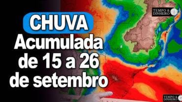 Chuvas virão: é hora de planejar o plantio em boa parte do País, informa Ronaldo Coutinho