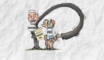 ARTIGO – “É preciso tirar de alguém”