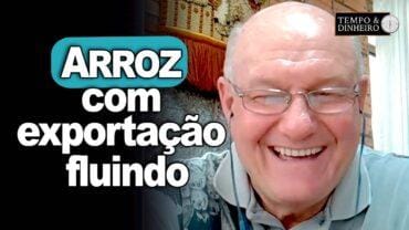 Arroz com exportação fluindo, afirma Vlamir Brandalizze