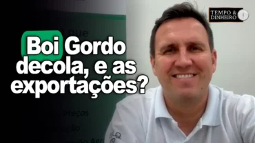 Boi gordo decola e exportações voltam ao patamar de US$ 5 mil t, informa Thiago Bernardino, do CEPEA
