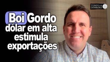 Boi gordo: dólar em alta estimula exportações e tem escalas reduzidas, diz Tiago Bernardino do CEPEA