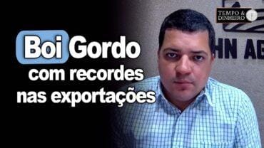 Boi gordo com preços firmes ajudados pelas exportações recordes, analisa Hyberville Neto