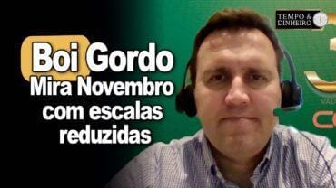 Boi gordo mira novembro com escalas reduzidas, informa Thiago Bernardino, do CEPEA