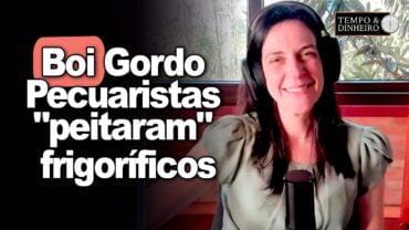 Pecuaristas “peitaram” frigoríficos e reduziram os contratos, informa Lygia Pimentel, da Agriffato