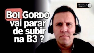 Boi gordo segue aquecido mas bateu limite de alta na B3? Thiago Bernardino do CEPEA comenta