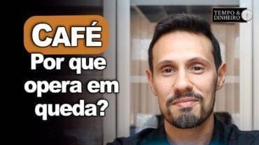 Café tem ajustes e opera em queda, mas fundamentos são positivos. Veja o comentário de Bruno Labs