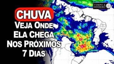 Chuvas intensas e concentradas no Brasil central dão uma trégua no RS