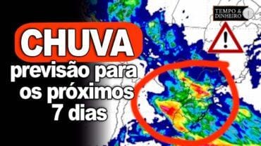 Chuvas intensas sobre o Centro-Sul , Sudeste e Norte do País. informa Karina Botião