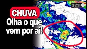 Chuva forte em quatro regiões do País com trégua no RS. Nordeste seco