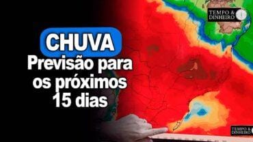 Chuvas boas entre o Norte e Centro-Oeste com calorão dando uma trégua , informa Ronaldo Coutinho