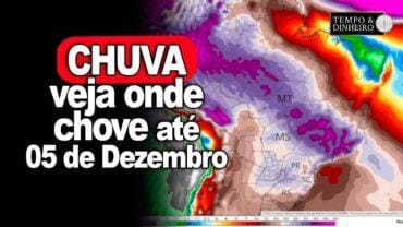 Chuvas: frente fria avança e leva umidade a várias regiões até 20 de novembro, informa Karina Botião