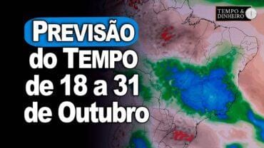 Chuvas no Centro-Sul chegam também ao Norte do País e até mesmo frio, informa Ronaldo Coutinho