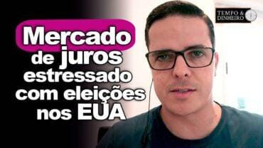 Chicago e NY em alta. Dólar comportado. Mercado de juros estressado com eleições nos EUA