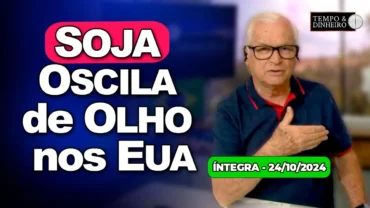 Soja oscila de olho nos EUA. Café acompanha Vietnã. Boi decola. Alerta de chuvas intensas no Sul
