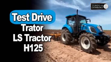 LS Tractor mostra o desempenho das máquinas em todos os tipos de solo e de culturas