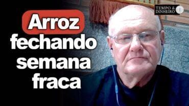 Arroz fechando semana fraca, afirma Vlamir Brandalizze