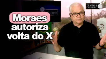 Moraes autoriza X a voltar a operar no Brasil após rede cumprir exigências legais