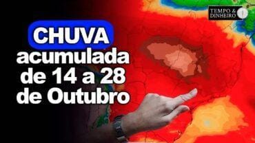 Chuvas diminuem no Sul , Sudeste e MATOPIBA com bons volumes , informa Ronaldo Coutinho